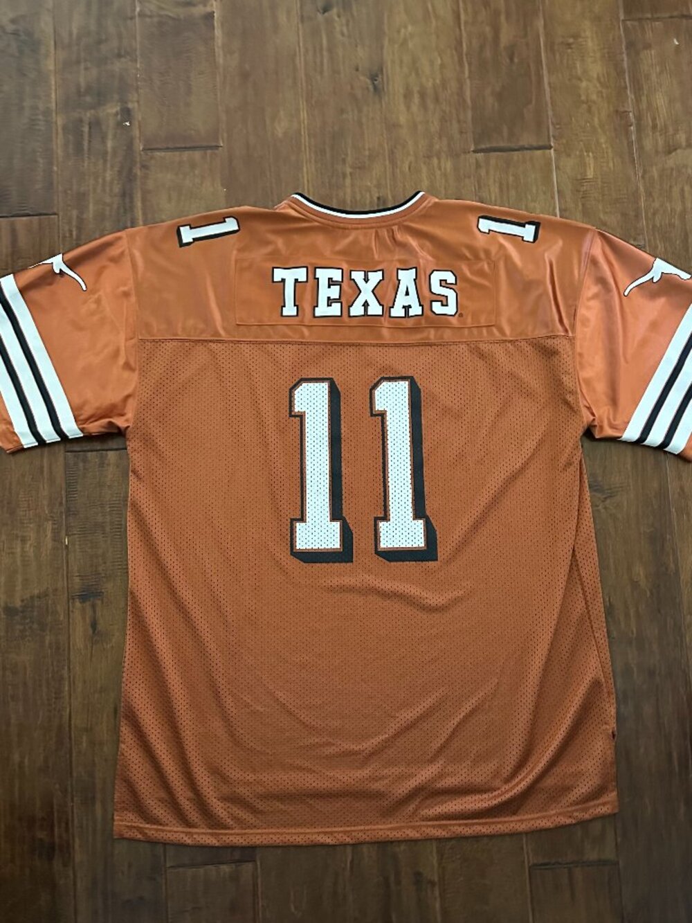 Colosseum Athletics Texas Longhorns, University of Texas, Football Jersey 2XL